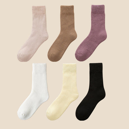 Warm Plush Unisex Winter Socks