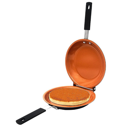 Easy Flip Pancake Skillet with Non Stick Surface