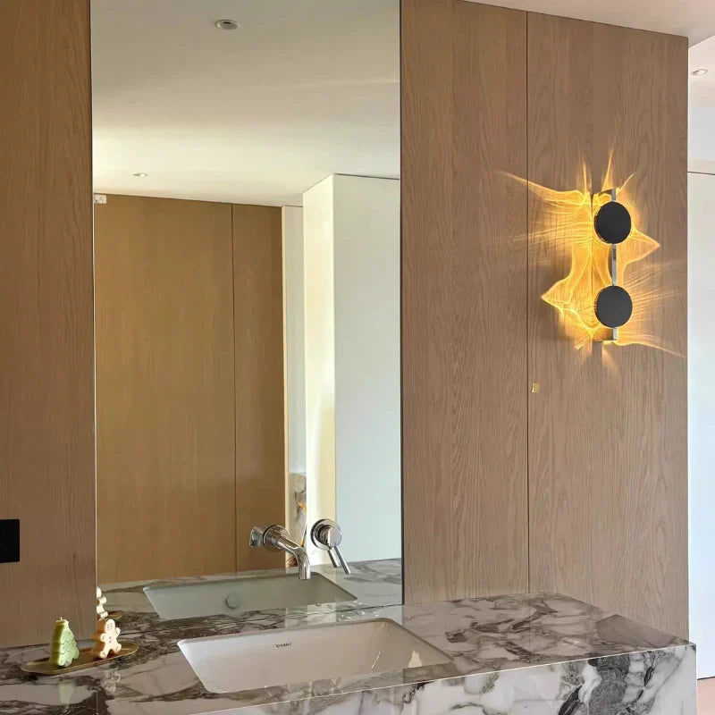 Modern Wave Wall Light