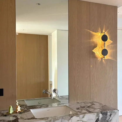 Modern Wave Wall Light