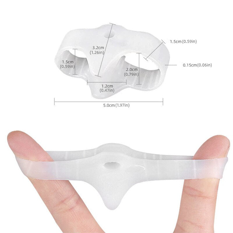 Comfortable Toe Spacer Gel Separator