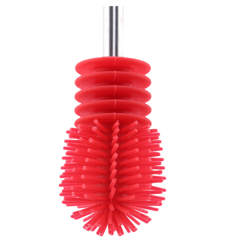 Soft Baby Bottle Cleaner Brush with Removable Head
