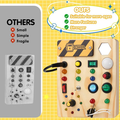 Fun Kids Educational Activity Board