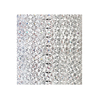 Colorful 3D Glass Window Sticker Film