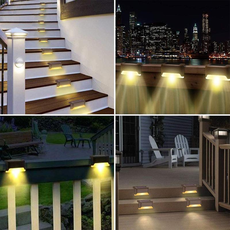 Waterproof Outdoor Solar Powered Lamp