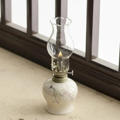 Classic Bronze Table Lantern