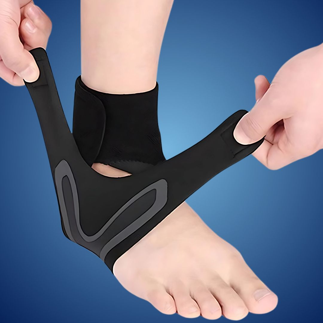 Comfortable Adjustable Ankle Support Brace
