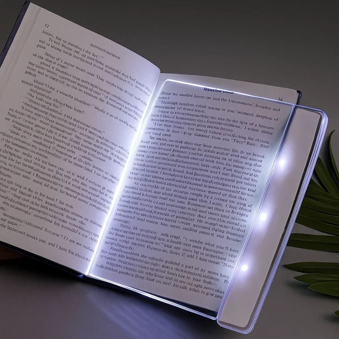 Compact LED Reading Lamp