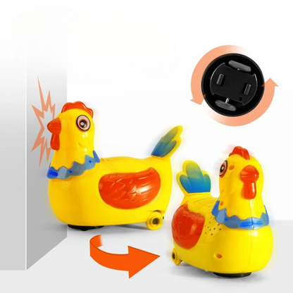 Fun Singing Egg Laying Toy Chicken