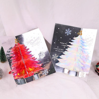 Unique 3D Holiday Greeting Card