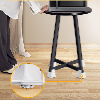 Smooth Rolling Chair Leg Pads (4 Pack)
