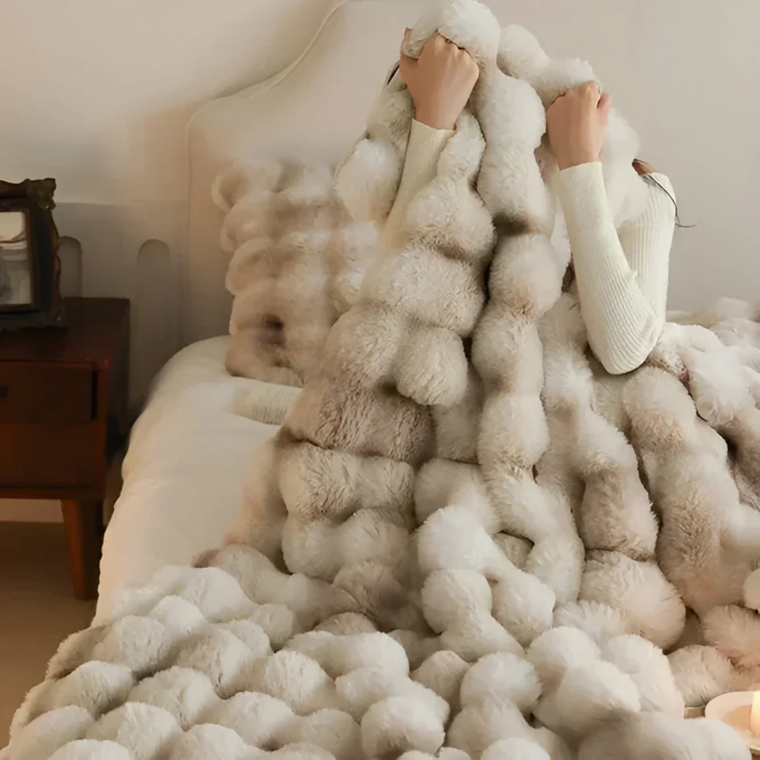 Soft Plush Fleece Throw Blanket - Befez