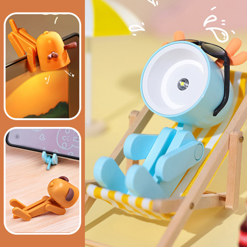 Cozy LED Night Lamp for Bedroom Sleep