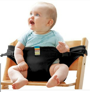 Secure Baby High Chair Harness - Adjustable and Soft