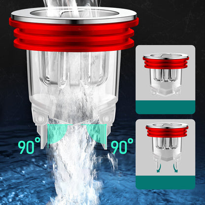 Powerful Magnetic Drain Odor Controller