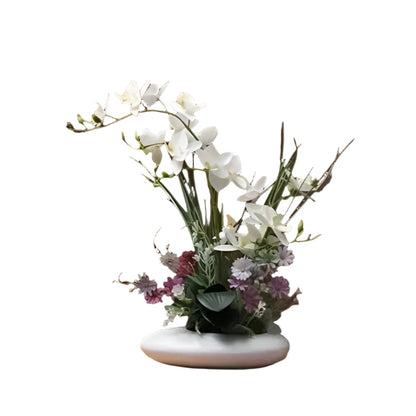 Realistic Floral Centerpiece in a Chic Vase
