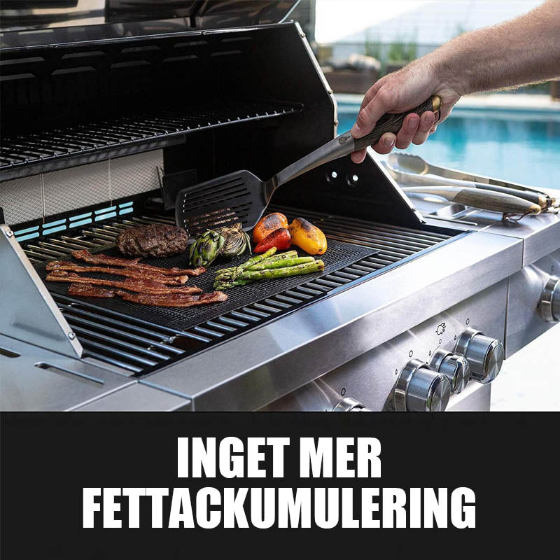Durable Non-Stick BBQ Grill Mat