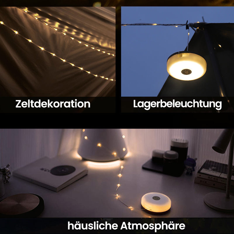 Waterproof Outdoor String Fairy Lights