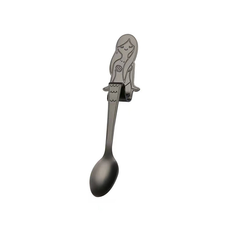 Colorful Mermaid Spoon