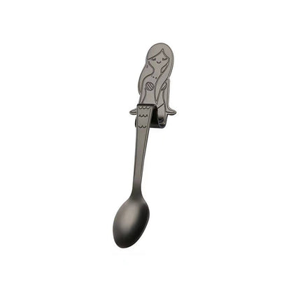 Colorful Mermaid Spoon