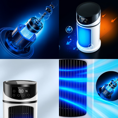Compact Portable USB Mini Humidifier for Home Office