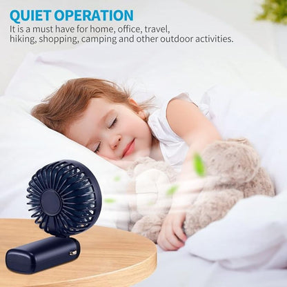 Portable Mini Rechargeable Hand Fan