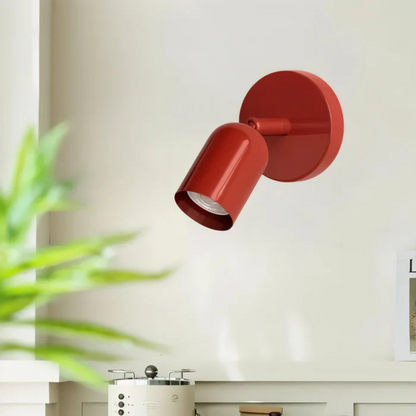 Simple White Macaron LED Wall Light