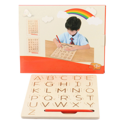 Natural Wood Numerical Sign Board