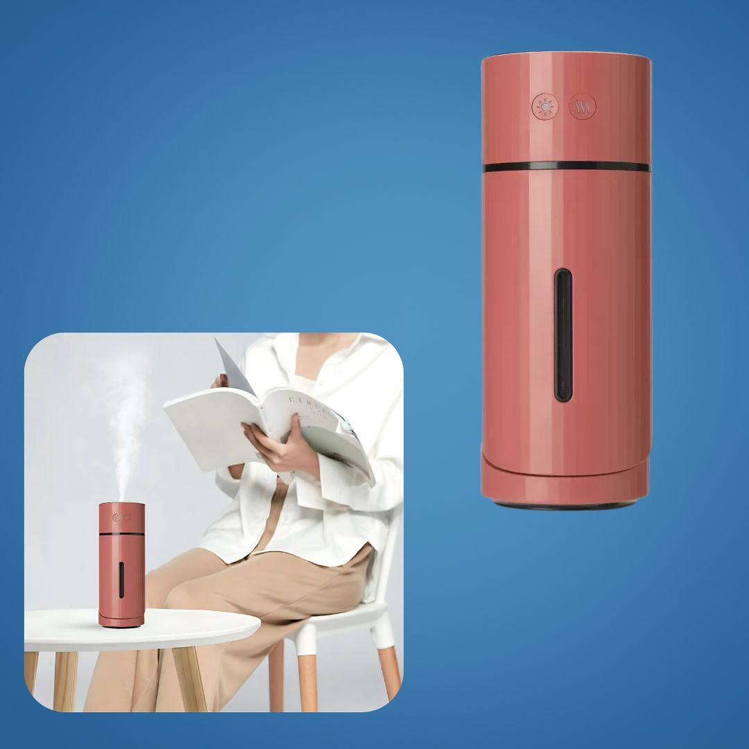 Silent 90° Tilt Air Purifier for Home or Office Use