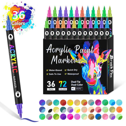 Vibrant Art Paint Marker Pens