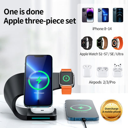 Quick Charge Slim iPhone Magnetic Charger Dock