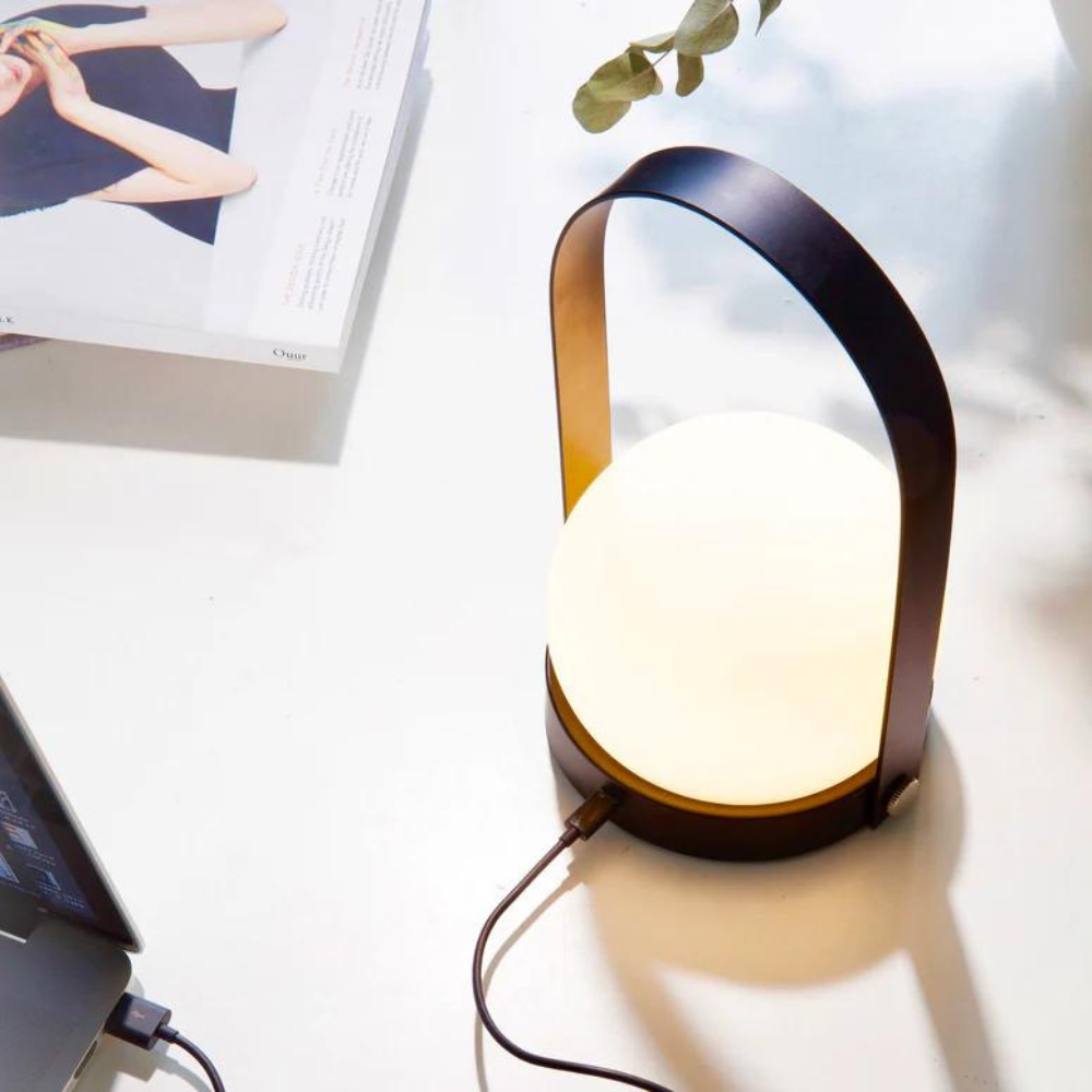 Compact Rechargeable LED Hanging Light