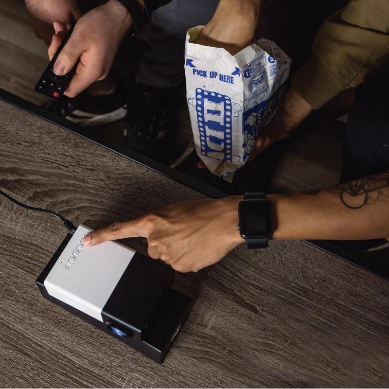 Compact Mini LED Portable Projector