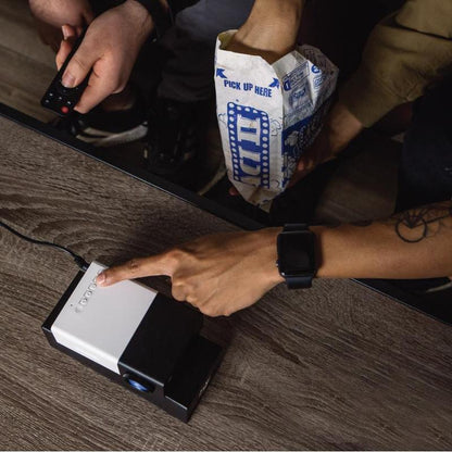 Compact Mini LED Portable Projector