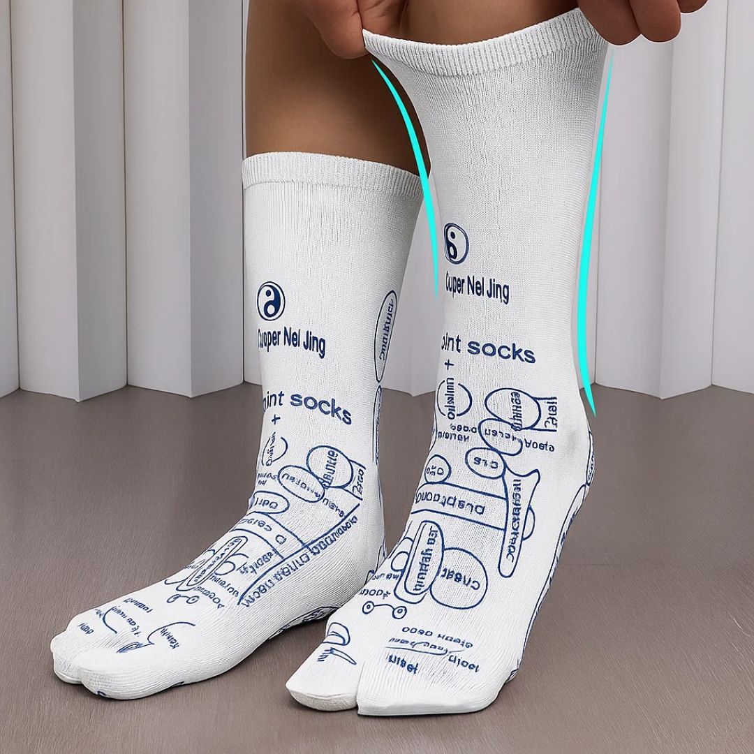 Comfortable Reflexology Socks for Foot Pain Relief