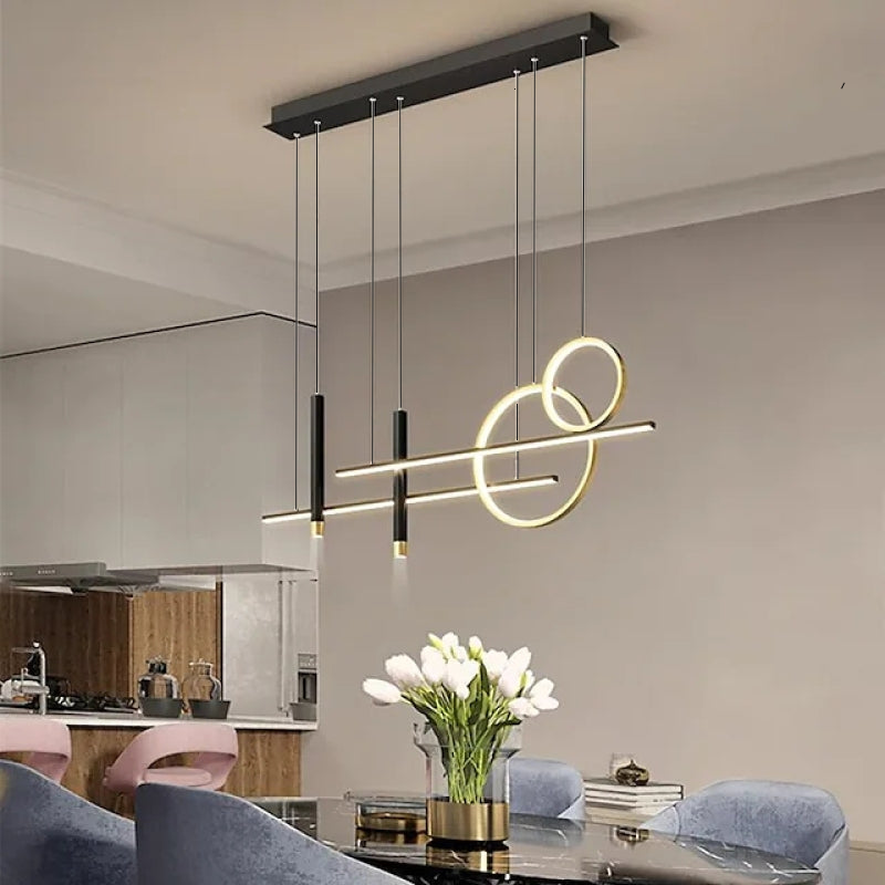 Stylish LED Hanging Light - LumoSphere