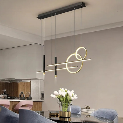 Stylish LED Hanging Light - LumoSphere