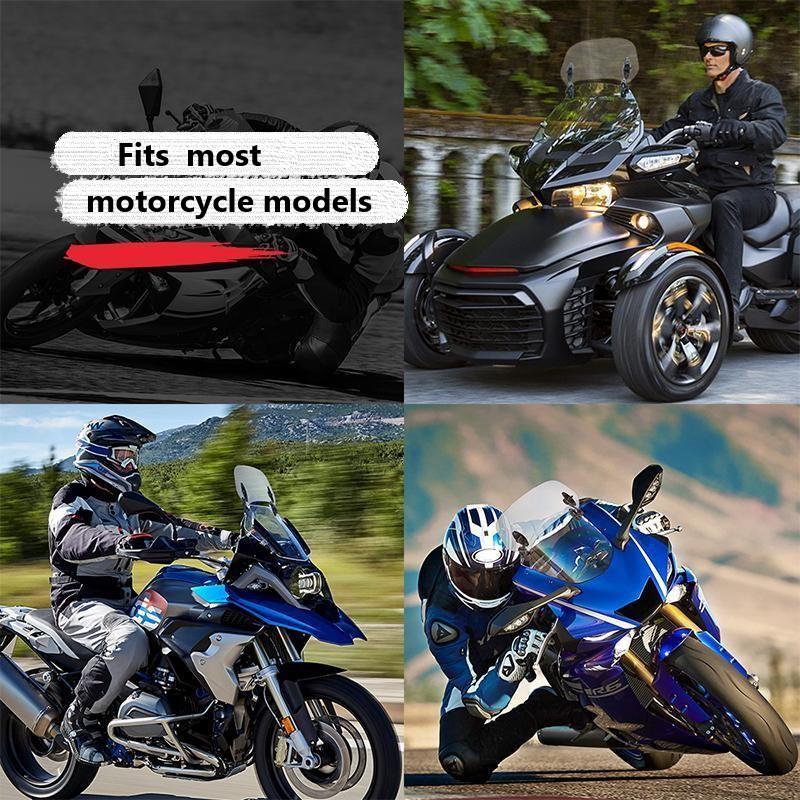 Universal Bike Windshield Visor Extension