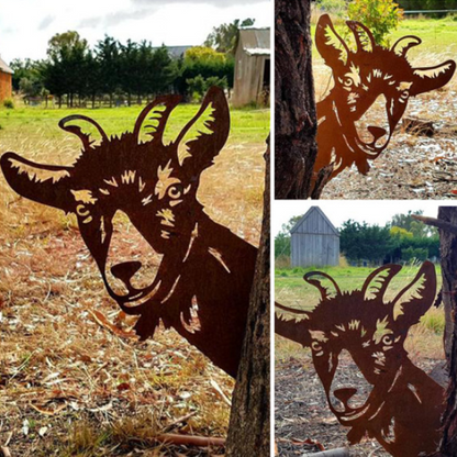 Rustic Country Yard Metal Decor