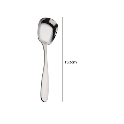 Durable Stainless Steel Square Spoon