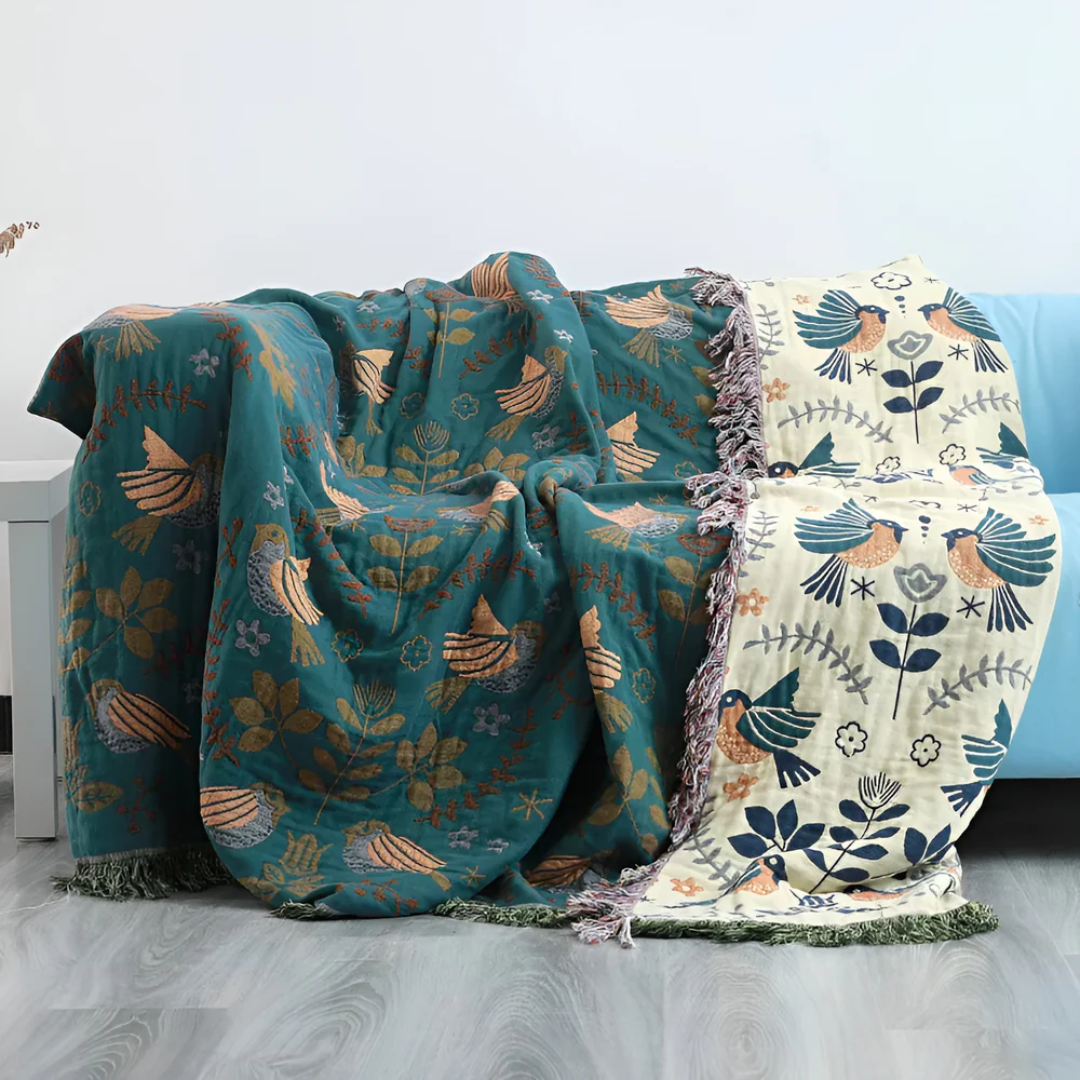 Cozy Decorative Throw Blanket