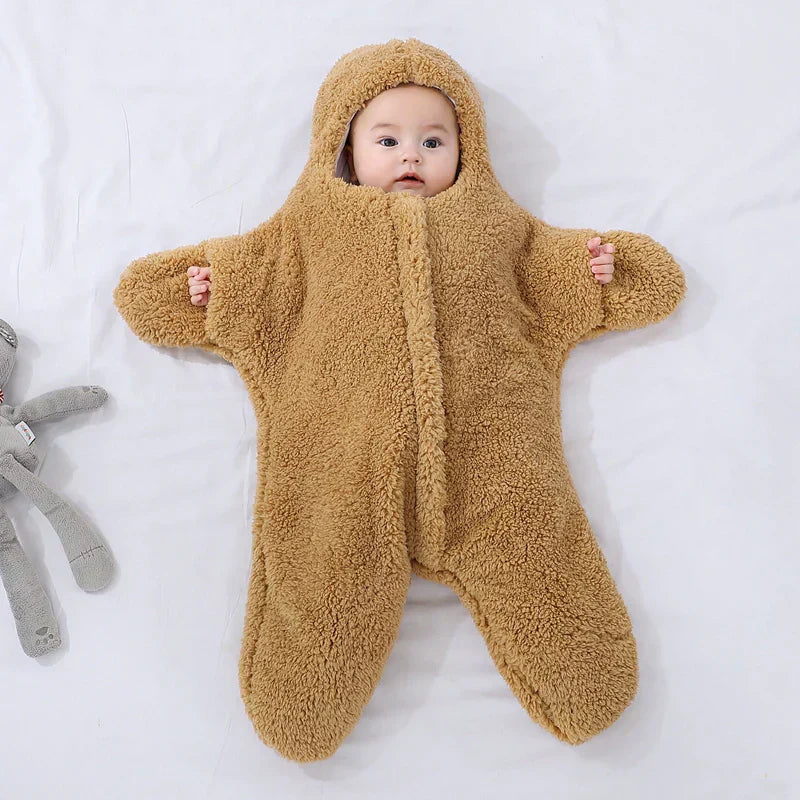 Warm Starfish Baby Sleepwear