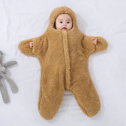 Warm Starfish Baby Sleepwear