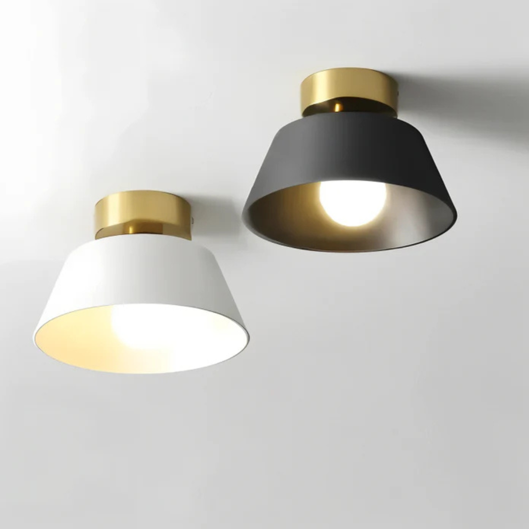 Vintage Style LED Ceiling Light Fixture - Befez