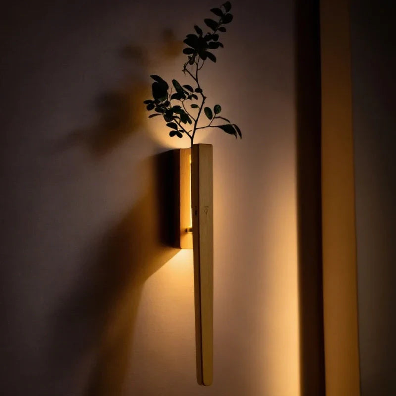 Simple Stick On Wall Lamp