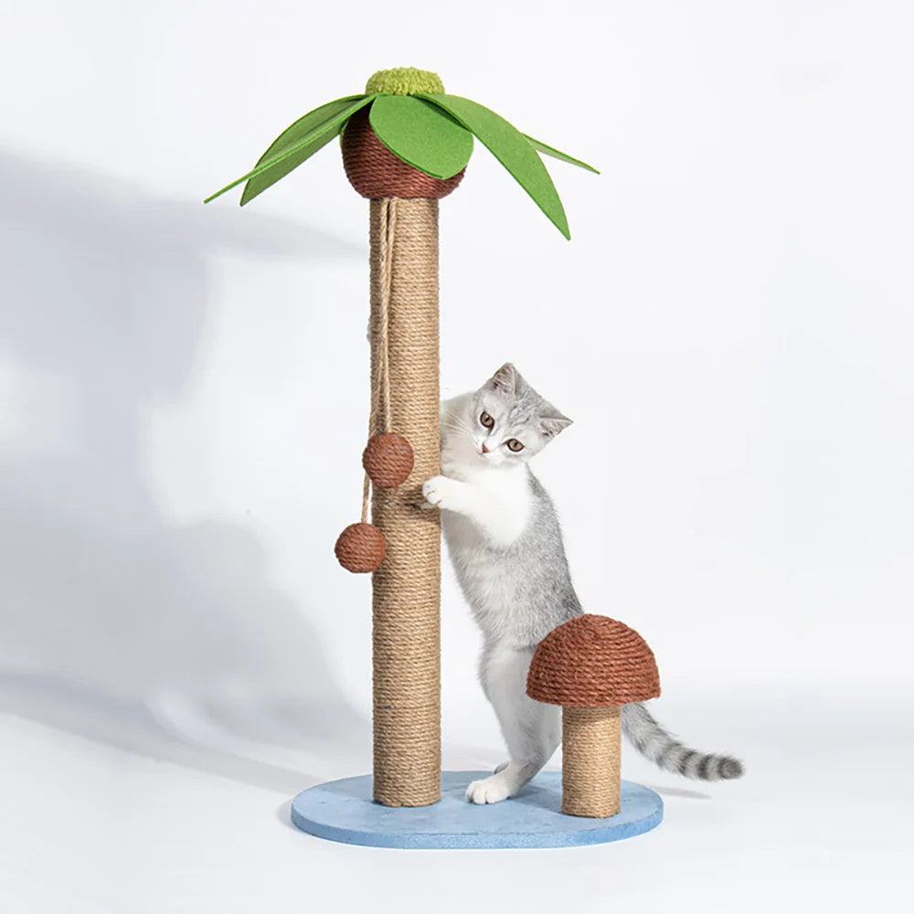 Natural Fiber Cat Tree Scratcher Post - Befez