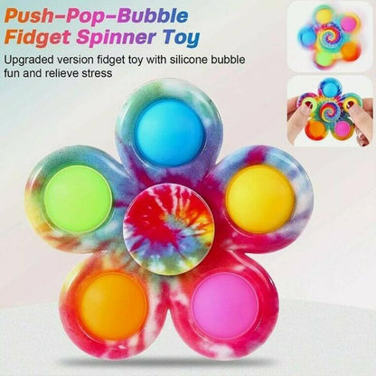 Colorful Fidget Pop Fun Toys
