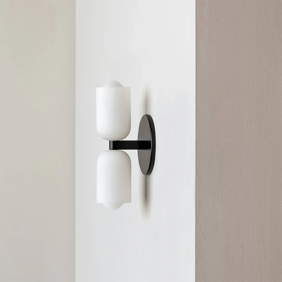 Stylish Double Headed Wall Light
