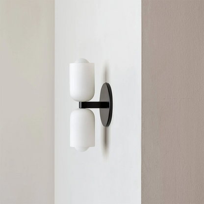 Stylish Double Headed Wall Light