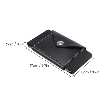 Secure Hidden Expandable Waist Pouch